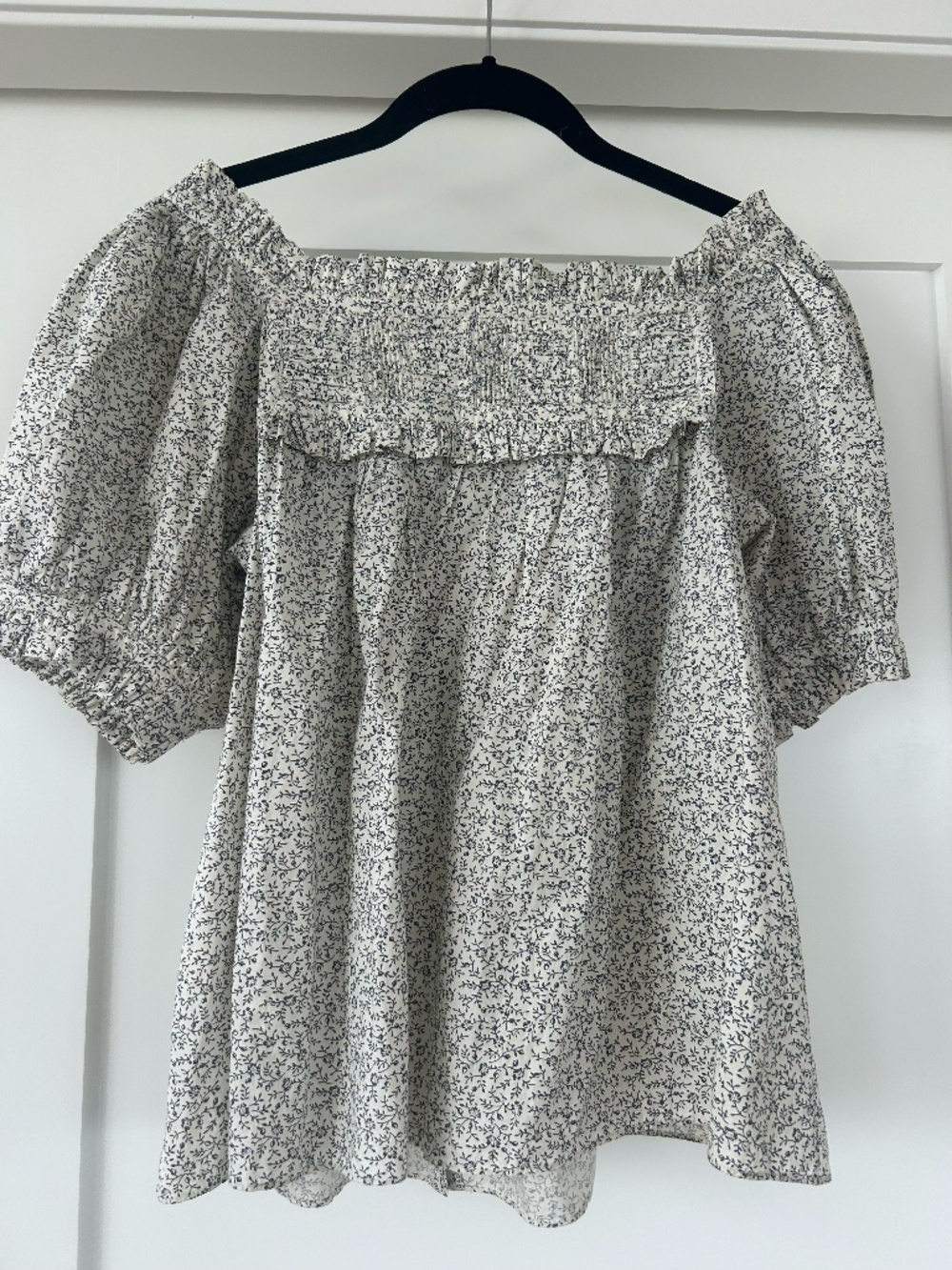 Doen Farley Top Cream Cottage Floral Small - Picture 5 of 8